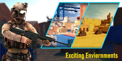 Game Menembak Sniper Assassin Gun: Game Baru 2020 screenshot 4