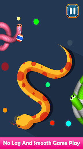 Worms Zone 3D - Snake Battle Worm Game screenshot 4
