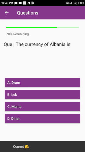 Demo Exam App screenshot 4