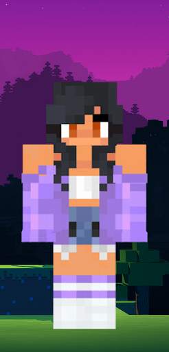 Aphmau Minecraft Skins screenshot 2