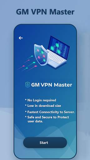 GM VPN – Coxy Proxy VPN– Proxy Bat VPN screenshot 1