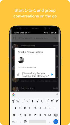 Teamwork Chat screenshot 4