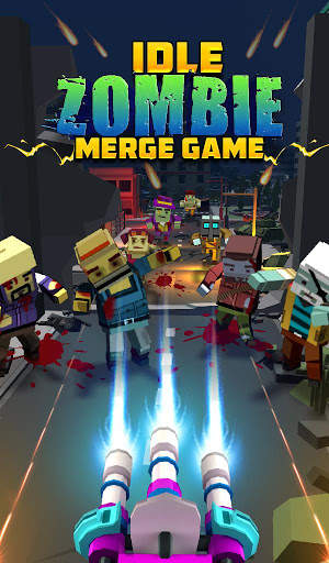 Idle Zombie : Merge Game screenshot 6