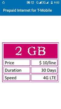 Prepaid Internet for T-Mobile screenshot 4