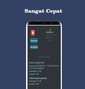 Pro VPN Mobile Legend - Rank lebih mudah screenshot 1