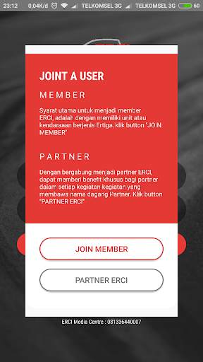 ERCI Mobile screenshot 2