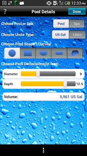 AquaChek Smart скриншот 3