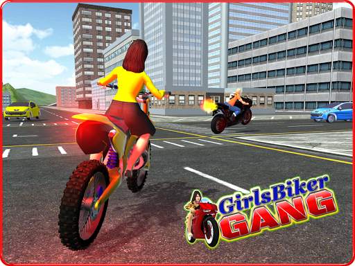 Girls Biker Gang 3D screenshot 6