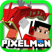 NEW PIXELMONster EDITION MOD – Hunter &amp; Survival icon