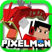 NEW PIXELMONster EDITION MOD – Hunter & Survival logo