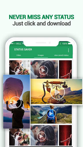 Status Saver: Video Downloader screenshot 1