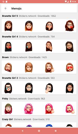 WASticker Emojis Sticker Maker screenshot 10