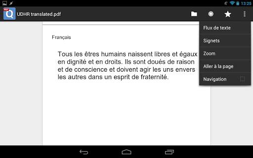 qPDF Viewer - Lecteur PDF screenshot 7