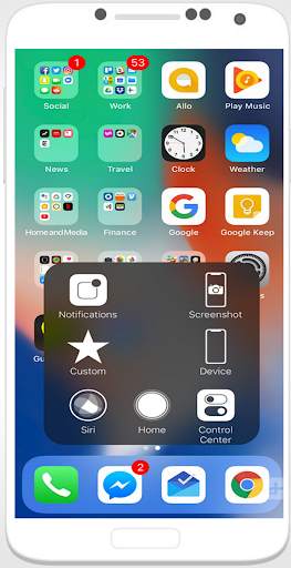 phone 11 Style Launcher 2021 - IOS 13/IOS 14 screenshot 3