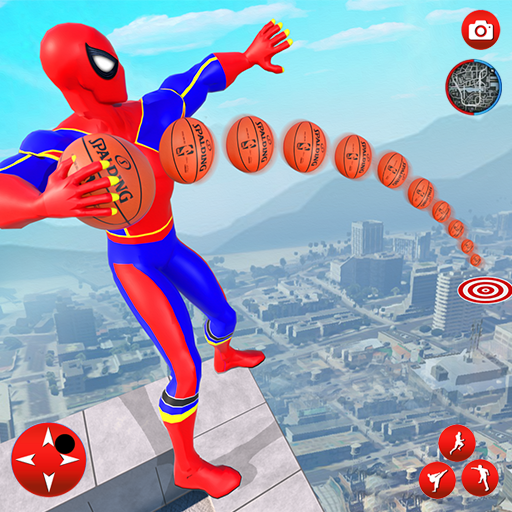 Spider Hero - Superhero Rescue icon