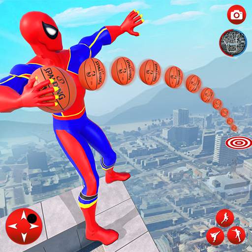 Spider Hero - Superhero Rescue screenshot 1