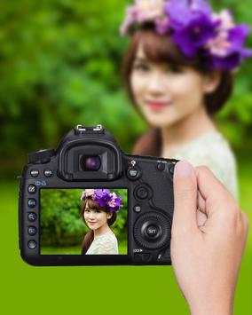 DSLR Camera : Blur Effect screenshot 1