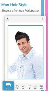 Man Hairstyle Photo Editor screenshot 5