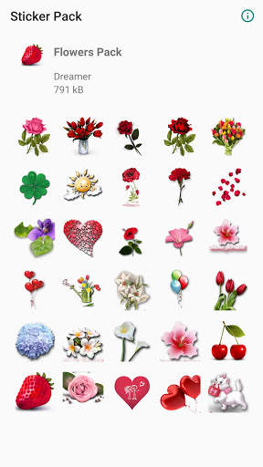 Flowers Stickers for Whatsapp screenshot 2