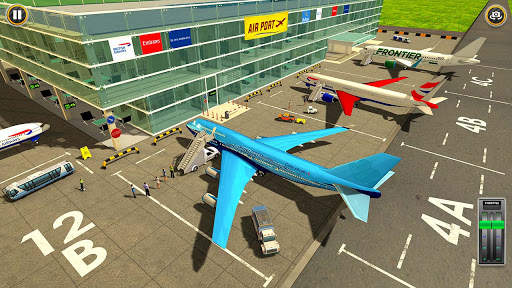 Airplane games: Flight Games screenshot 5