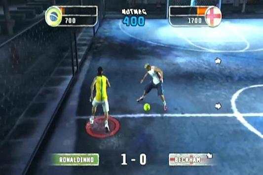Trick FIFA Street 2 screenshot 3