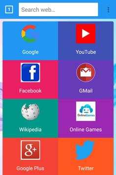 5G Speed Browser screenshot 1