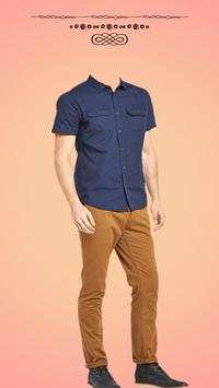 Men Sweatshirt Photo Suit скриншот 4
