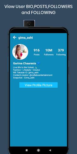 Profile Picture Downloader screenshot 2