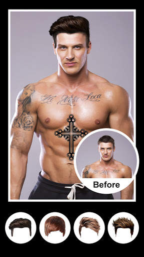 Tattoo Photo Editor 2021 4 تصوير الشاشة