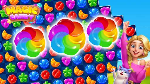 Match 3 Games: Magic Candy screenshot 5