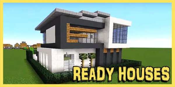 House Building Mod for Craft PE screenshot 3