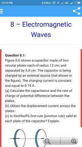 Class 12 Physics Notes And Solutions screenshot 5