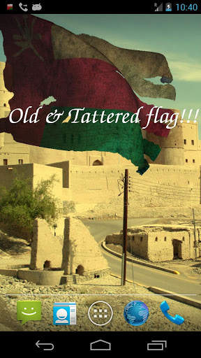 Oman Flag Live Wallpaper screenshot 5