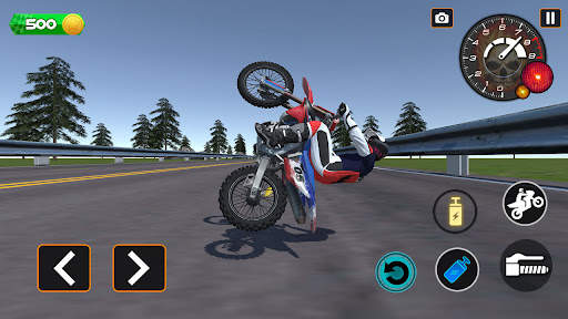 MX Grau: Motovlog Wheelie life screenshot 4