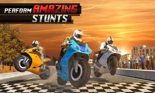 City Street Bike Racing: Xtreme Motorcycle Rider screenshot 4