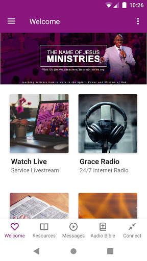 Jesus Chapel Mobile screenshot 1