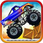 Monster Truck  Legend of speed logo