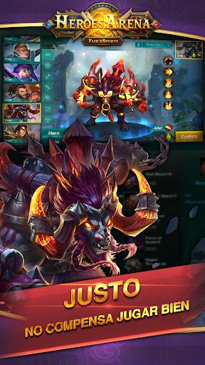 Heroes Arena screenshot 10