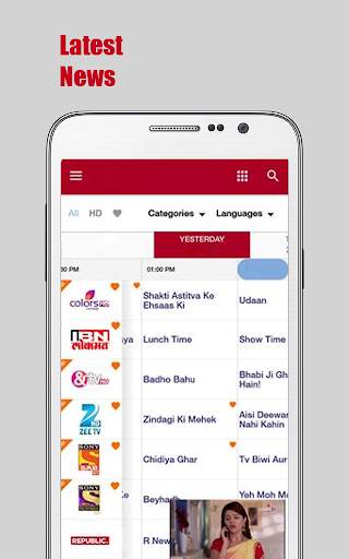 Guide For TV Live Indian screenshot 2