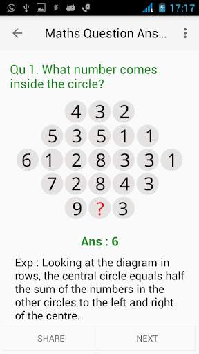 Maths Reasoning скриншот 2