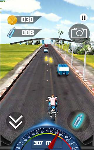 Moto Highway Racer screenshot 5