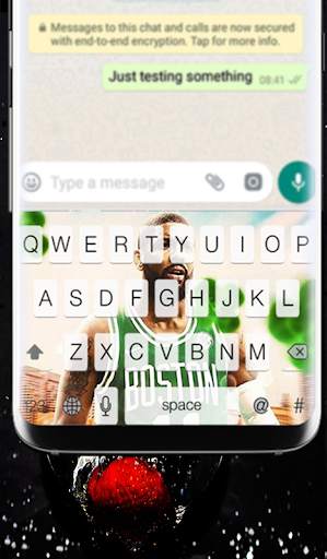 Kyrie Irving Keyboard Theme screenshot 5