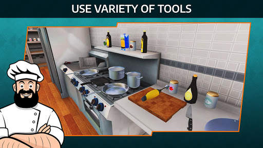 Cooking Simulator Mobile: Kitc screenshot 1