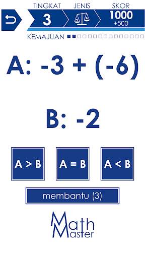 Ahli Matematika (Math Game) screenshot 3