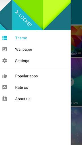 X Locker - Themes & Wallpapers screenshot 5