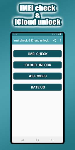 IMEI check & ICloud unlock screenshot 1