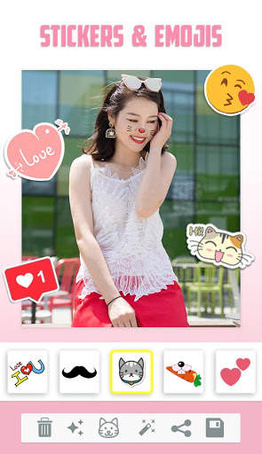 Cat Face Camera Photo Editor screenshot 7