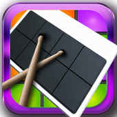 Electro Drums Pad Dj Mix icon