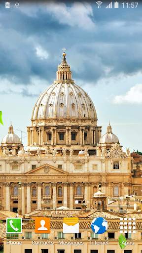 Rome Live Wallpaper screenshot 1