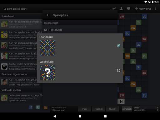 Wordfeud screenshot 5
